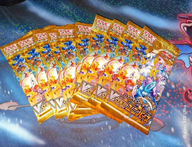 Pokemon Cards V Star Universe Booster Pack for sale - Saih's  Price: BDT  1,800 on bikroy.com [Banani]