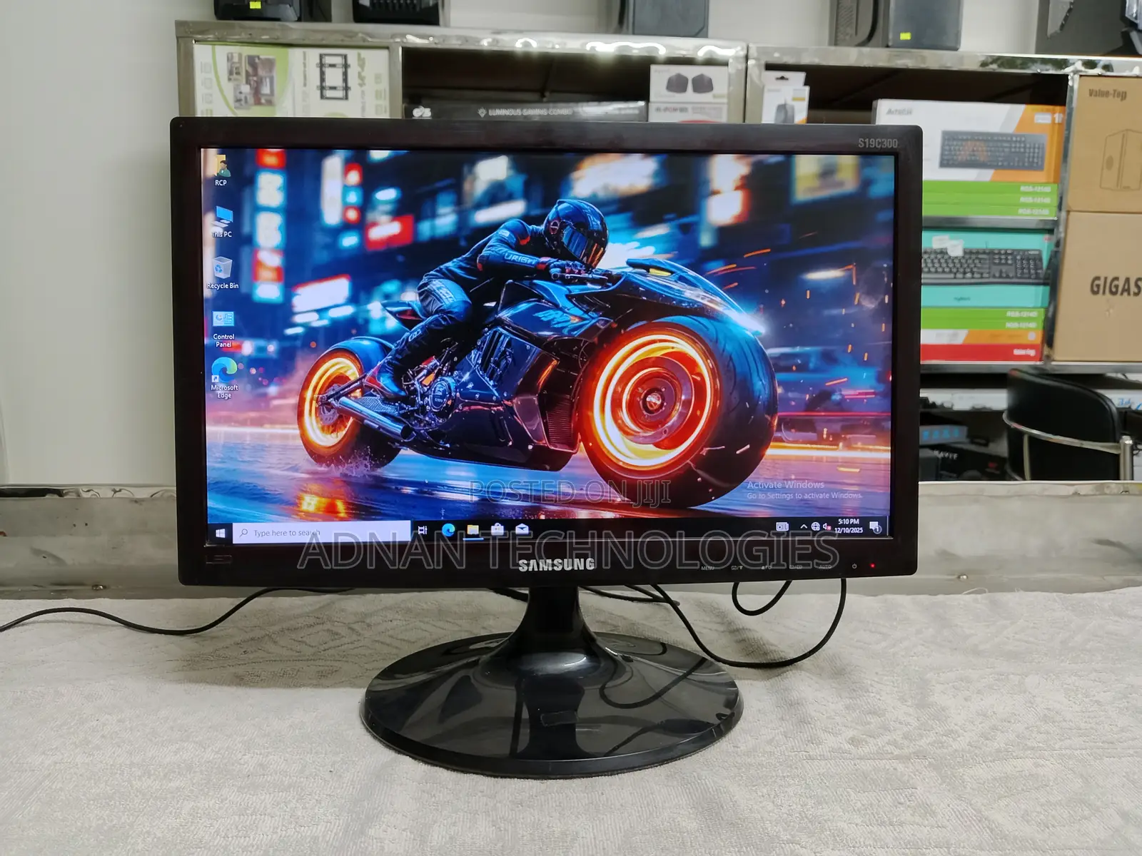 Samsung S19c300b – 19′′ Widescreen Hd Led Monitor | Full Fresh