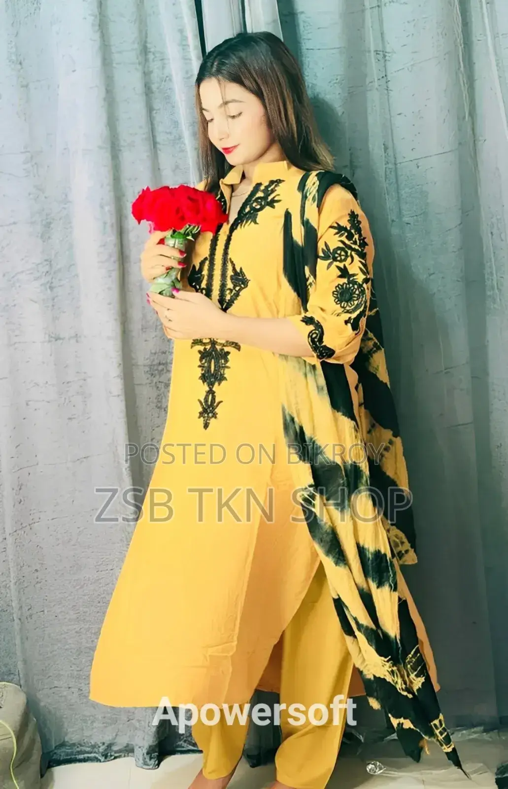 Embroidery 3 Piece