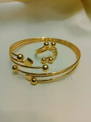 Photo - Alhamdulillah. Bracelet and Ring Combo SetSs