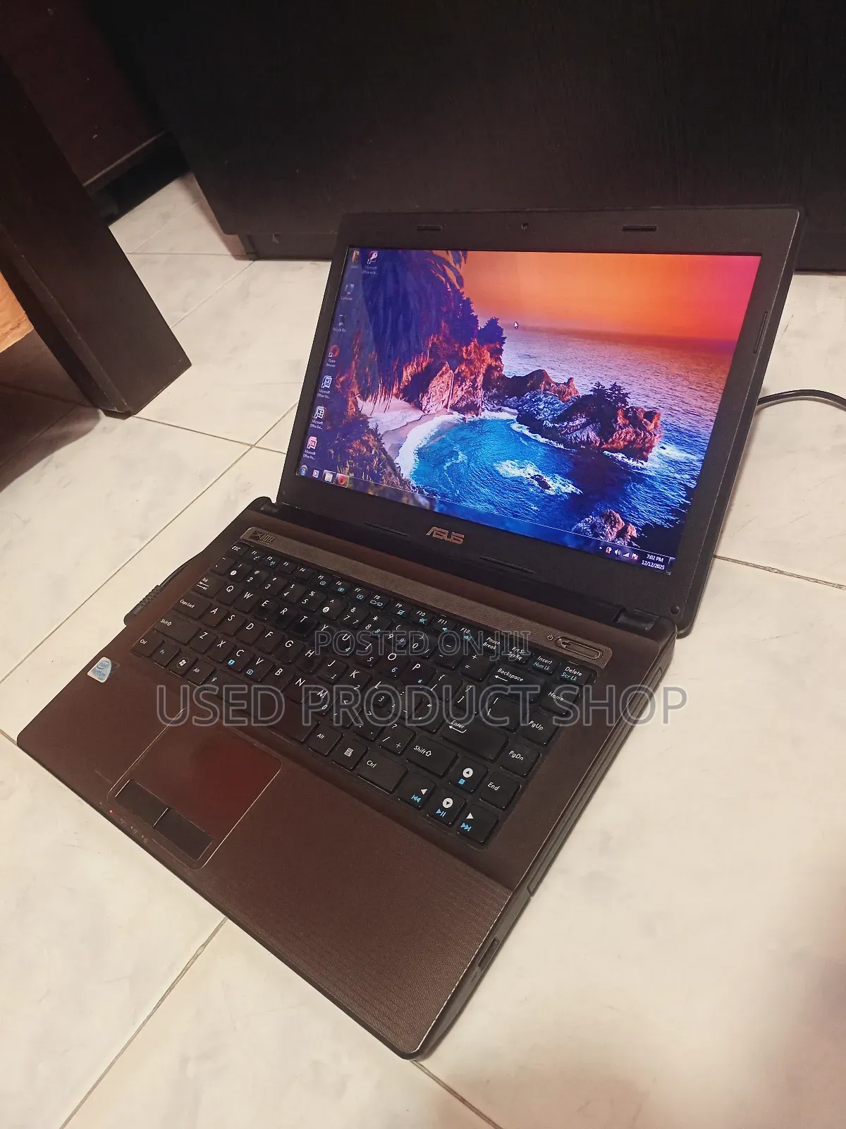 Laptop Asus 2GB Intel Pentium HDD 500GB
