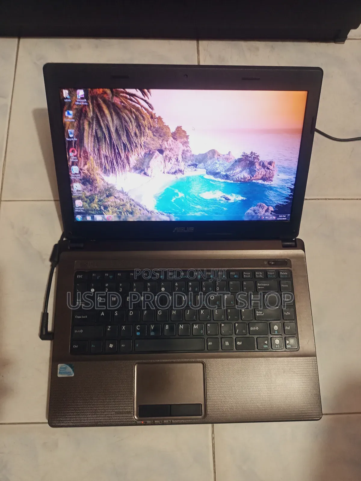 Laptop Asus 2GB Intel Pentium HDD 500GB