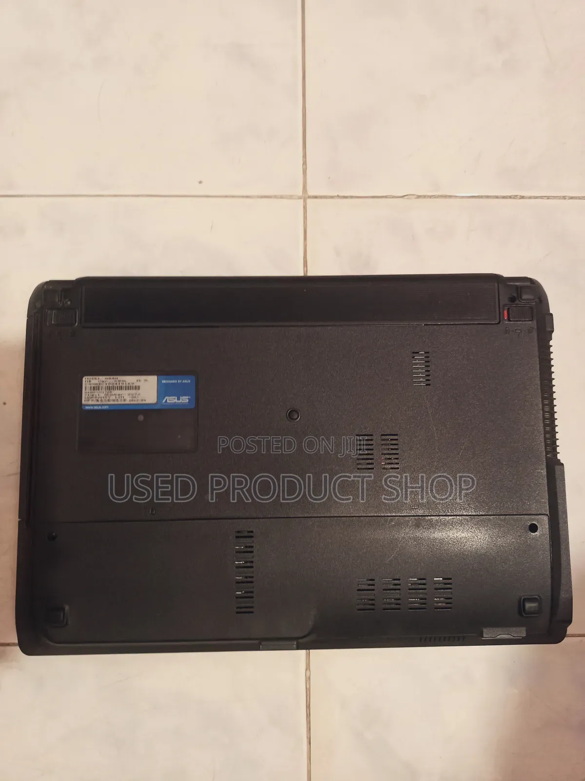 Laptop Asus 2GB Intel Pentium HDD 500GB