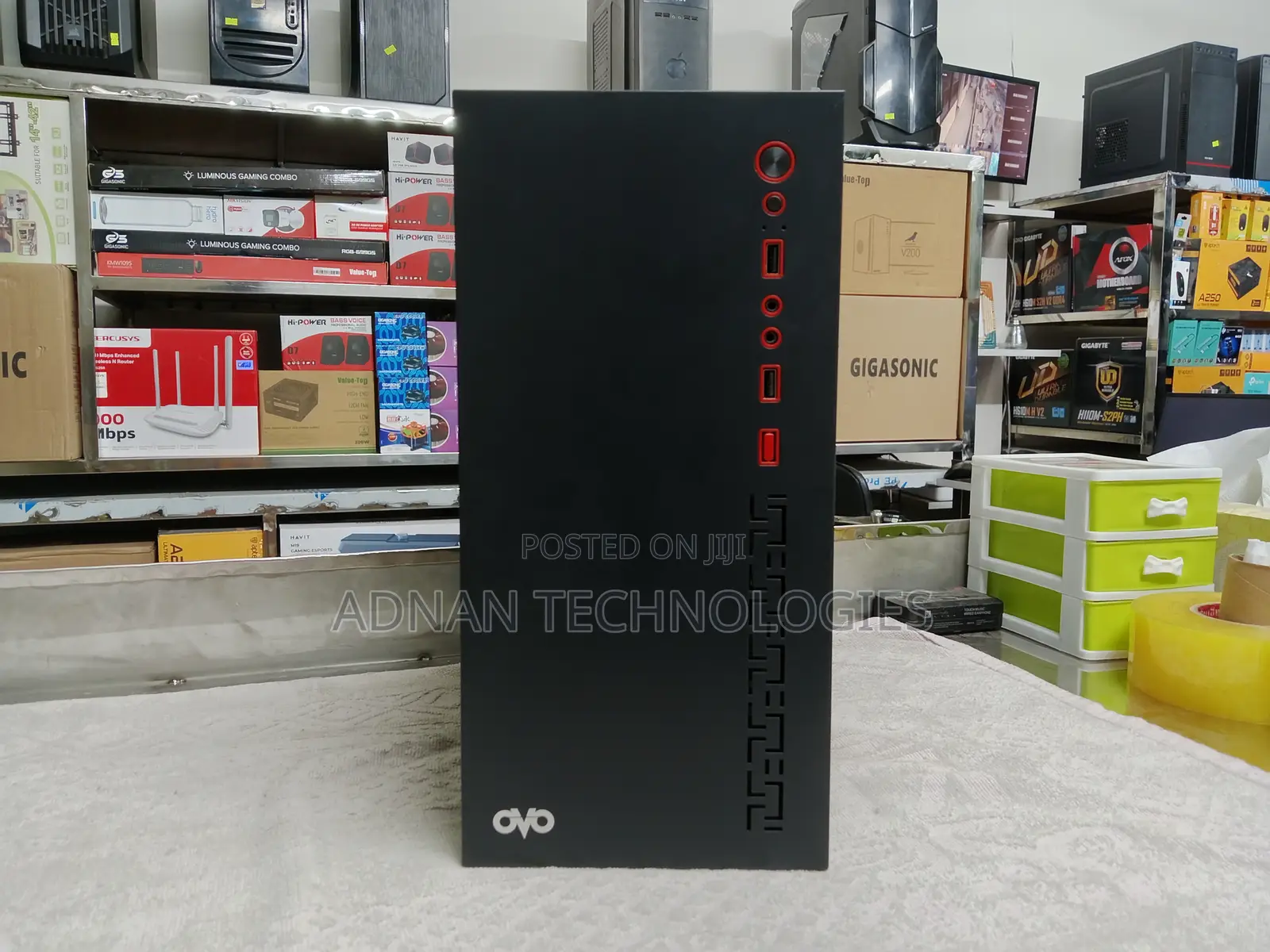 Core I5 (2nd Gen) Desktop Pc – 4gb Ram | 128gb SSD |100% Tested