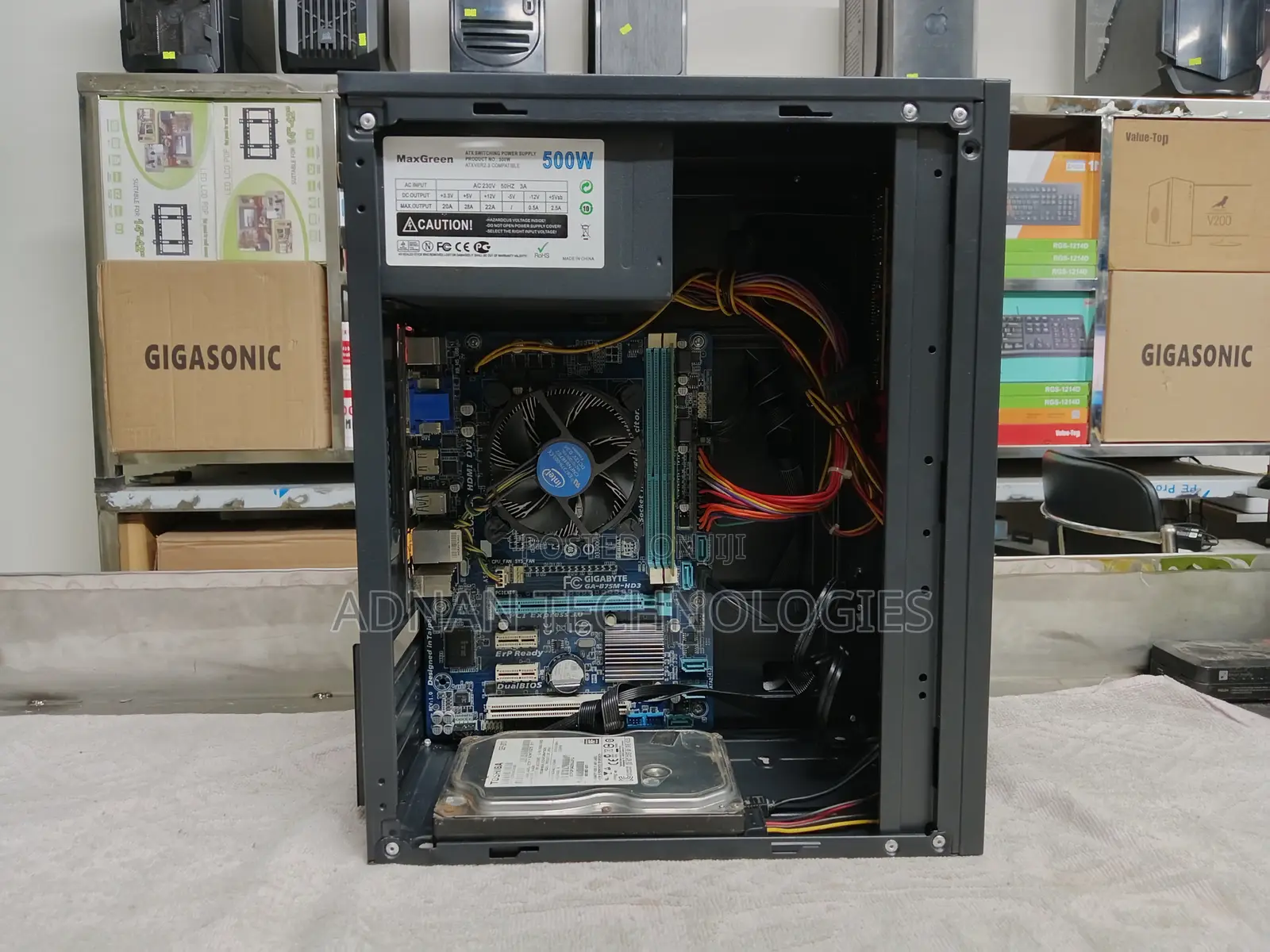 Core I5 (2nd Gen) Desktop Pc – 4gb Ram | 128gb SSD |100% Tested