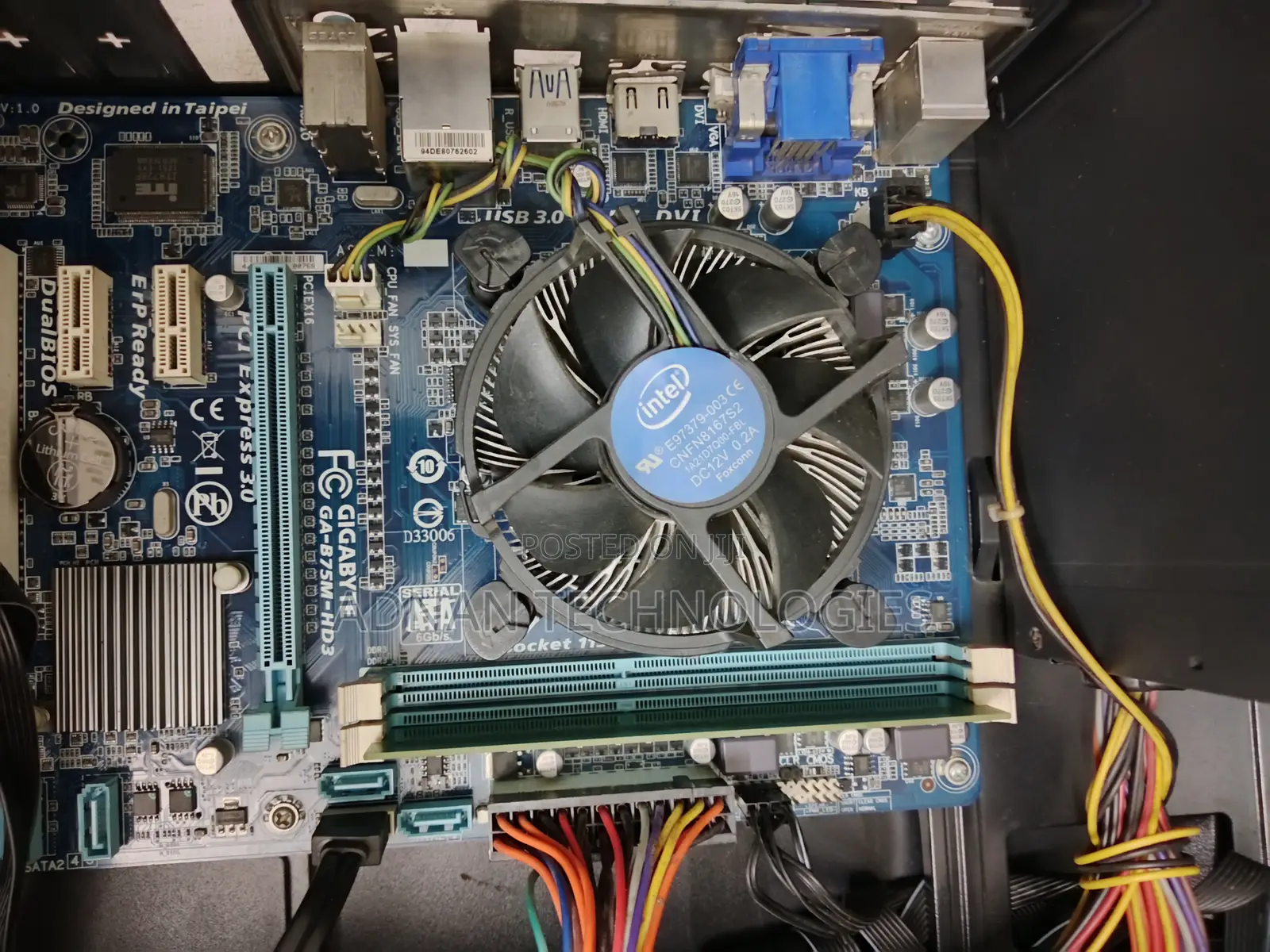 Core I5 (2nd Gen) Desktop Pc – 4gb Ram | 128gb SSD |100% Tested