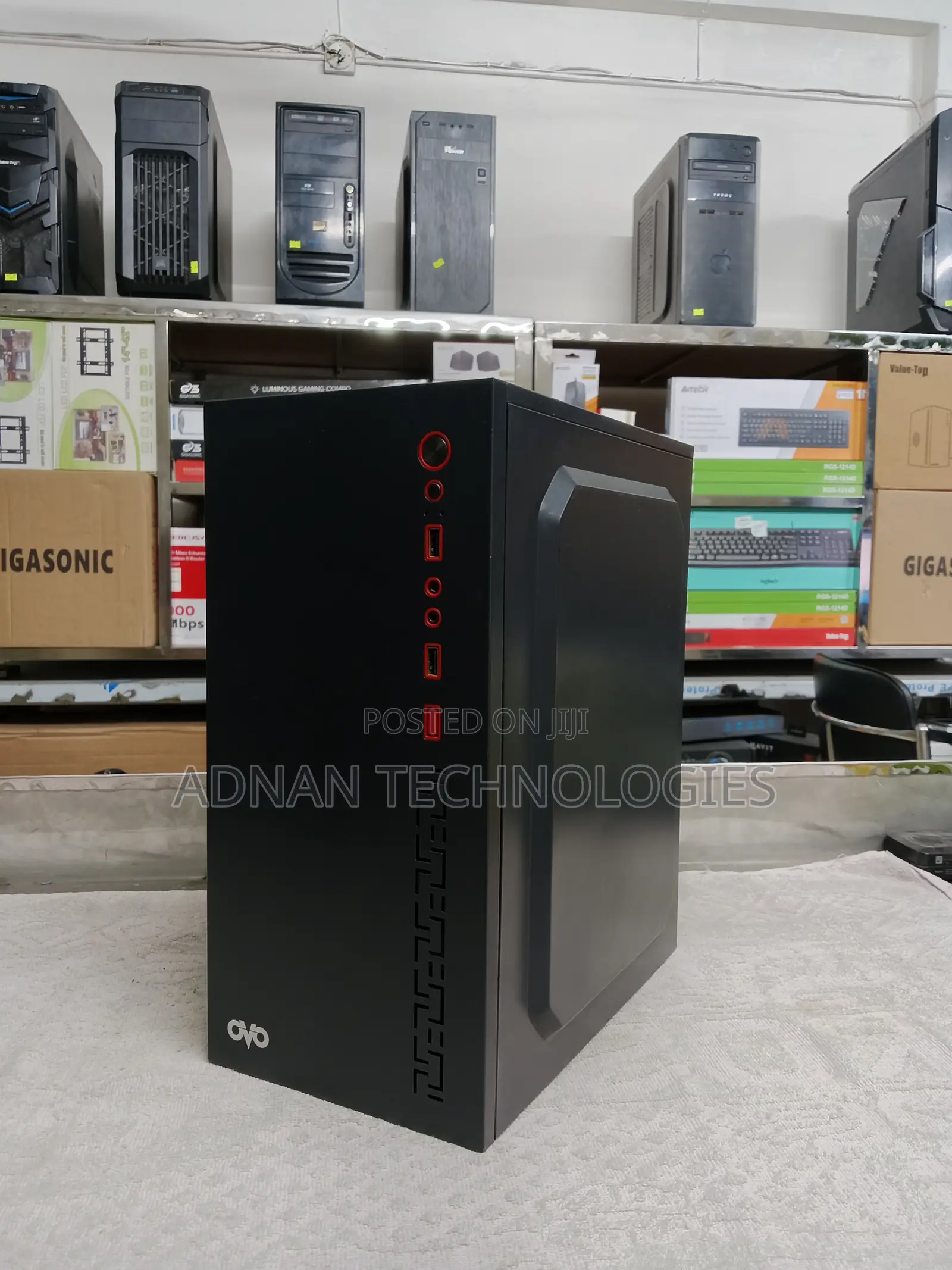 Core I5 (2nd Gen) Desktop Pc – 4gb Ram | 128gb SSD |100% Tested