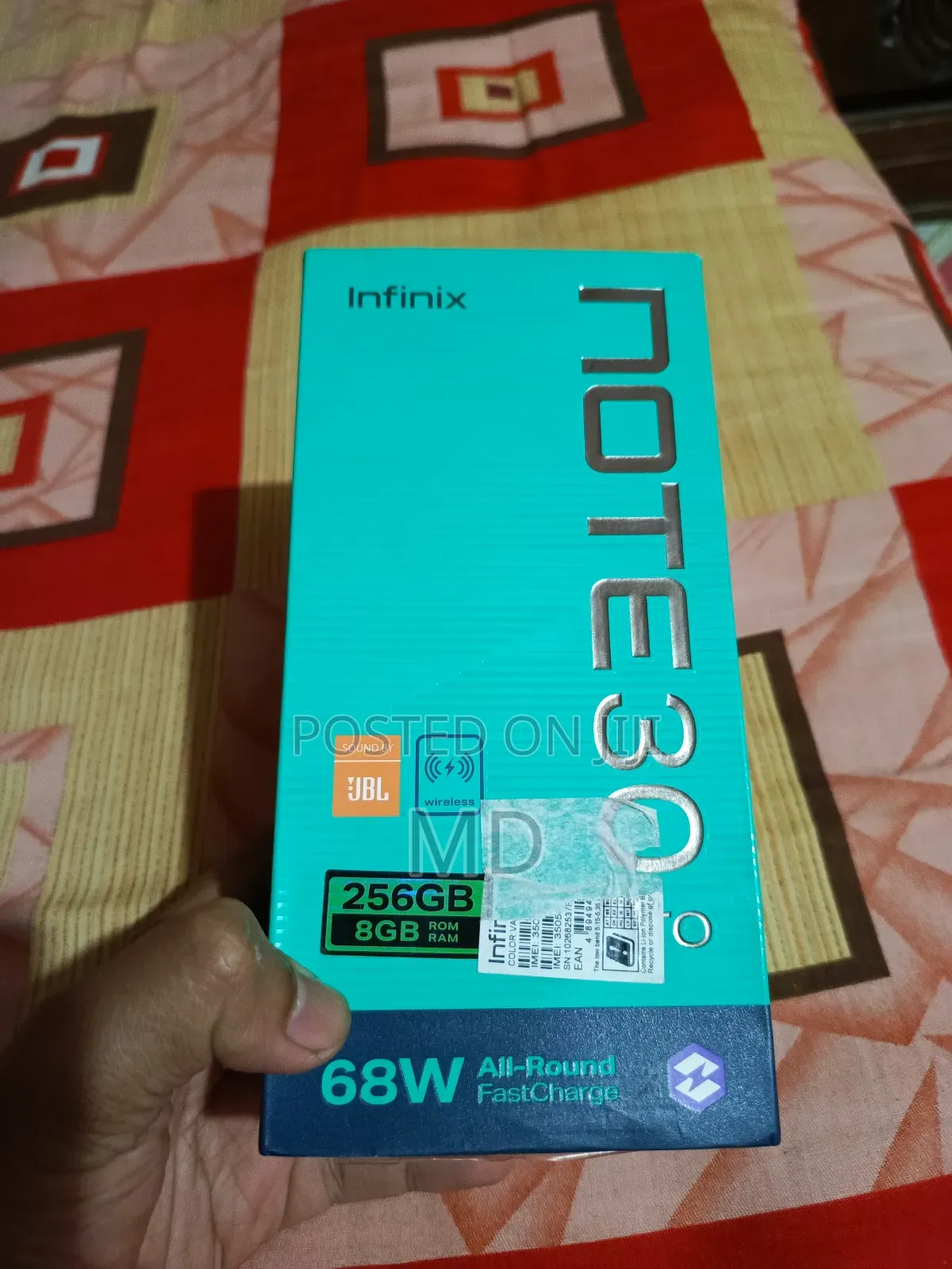 Infinix Note 30 Pro 256 GB Orange