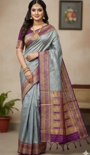 Kashmiri Katan Saree
