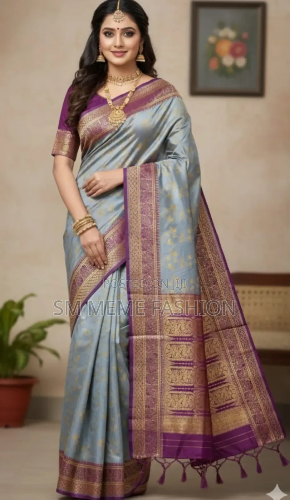 Kashmiri Katan Saree