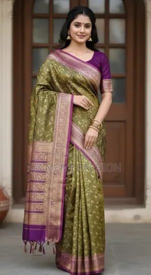 Kashmiri Katan Saree