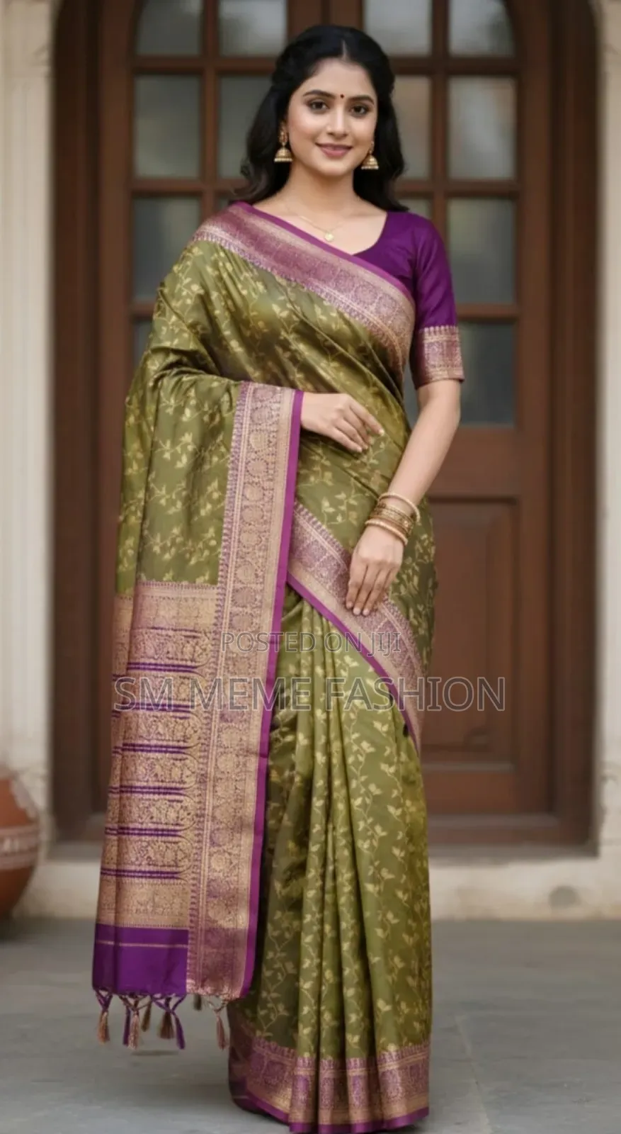 Kashmiri Katan Saree
