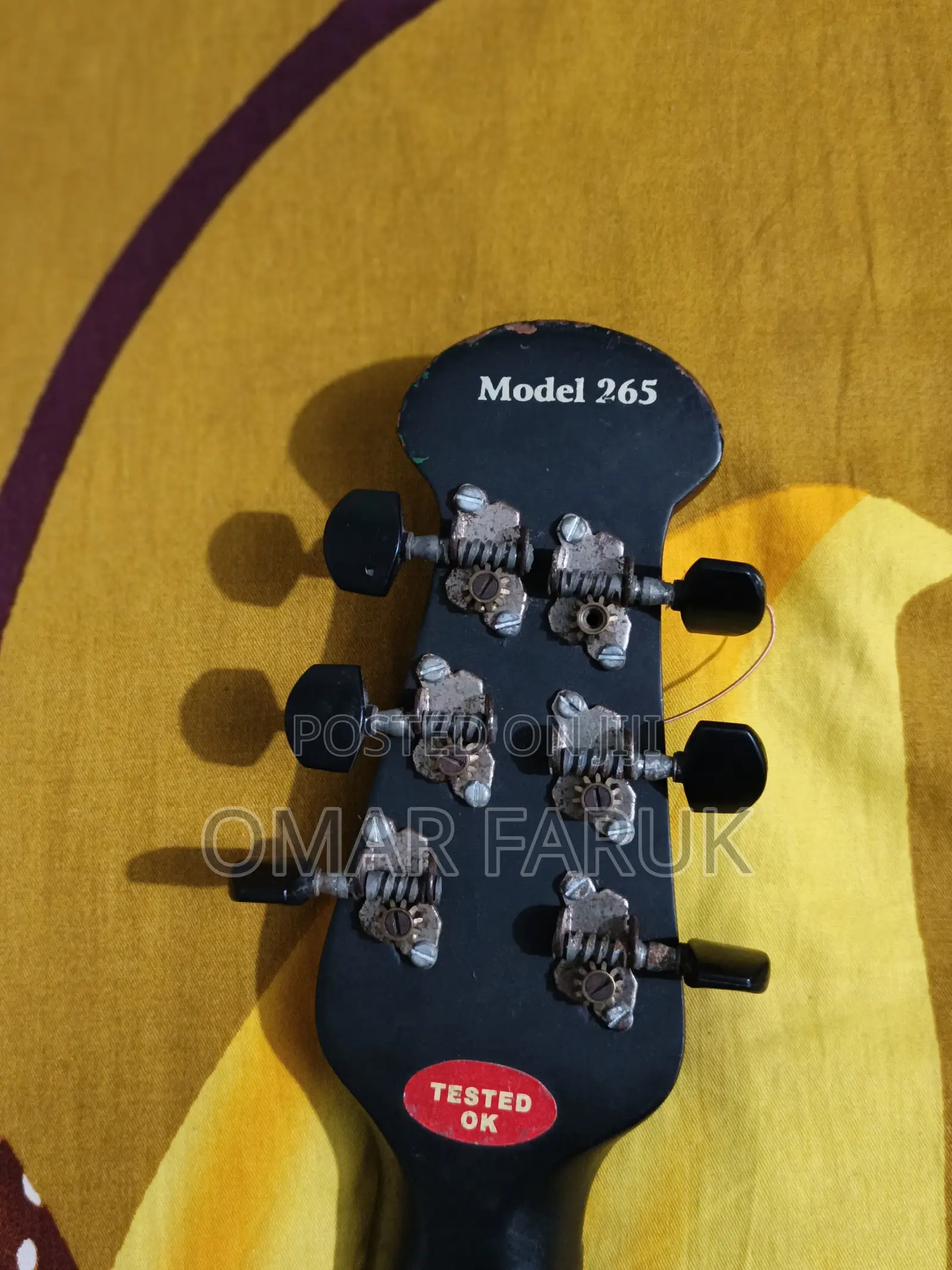 Signature Topage 265