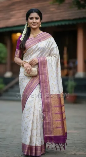 Kashmiri Katan Saree