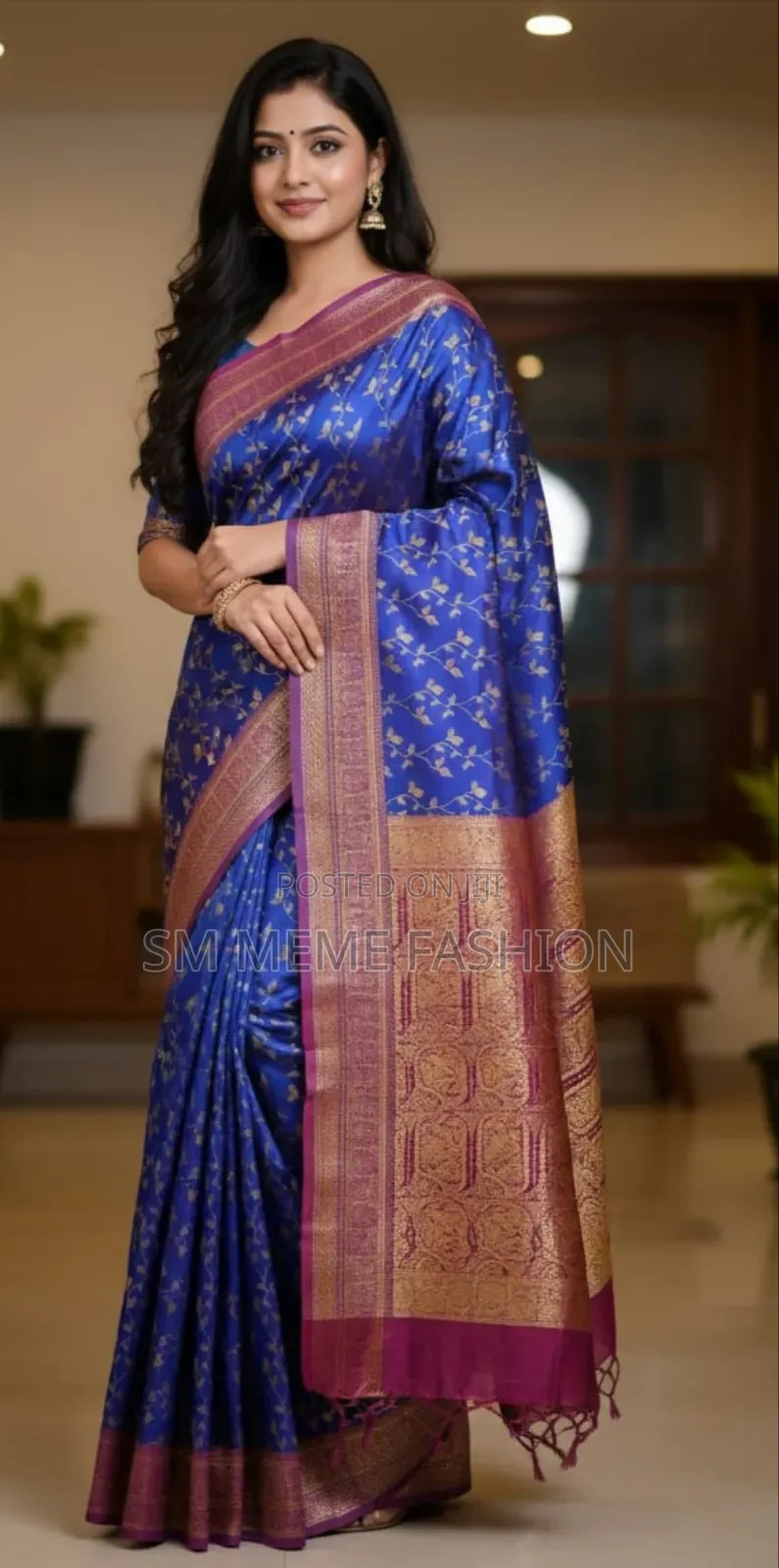 Kashmiri Katan Saree