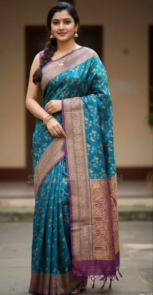 Kashmiri Katan Saree