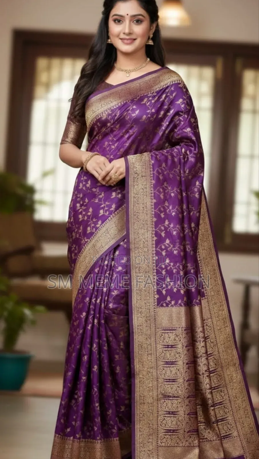 Kashmiri Katan Saree