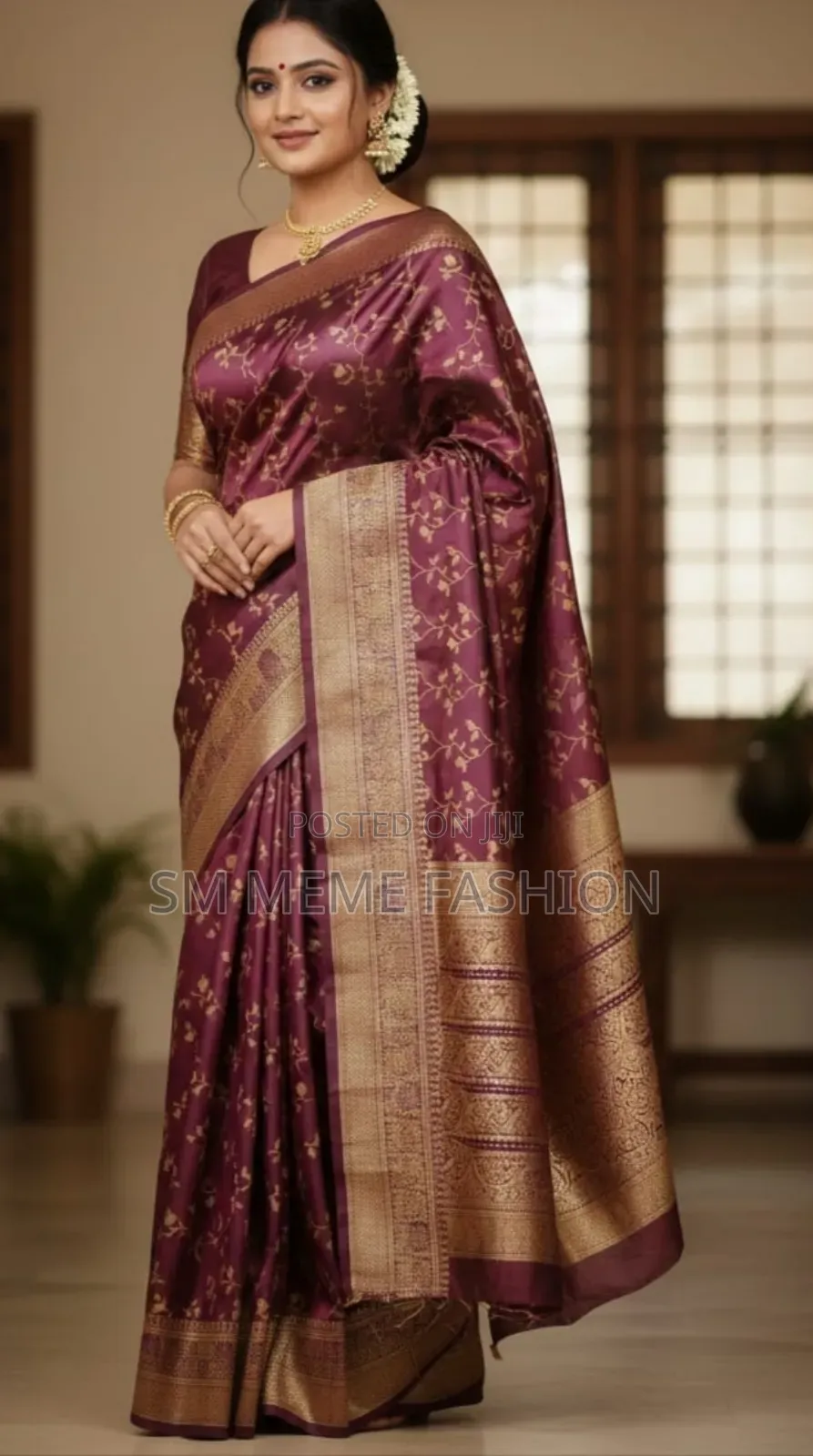 Kashmiri Katan Saree