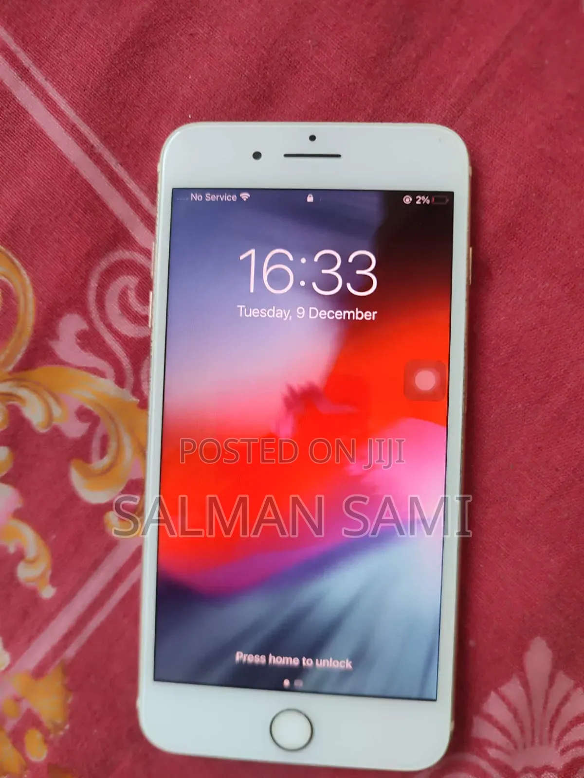 Apple iPhone 7 Plus 32 GB Rose Gold