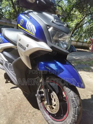 Yamaha 2022 Blue