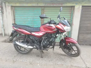 Photo - Bajaj Discover 125 2021 Red