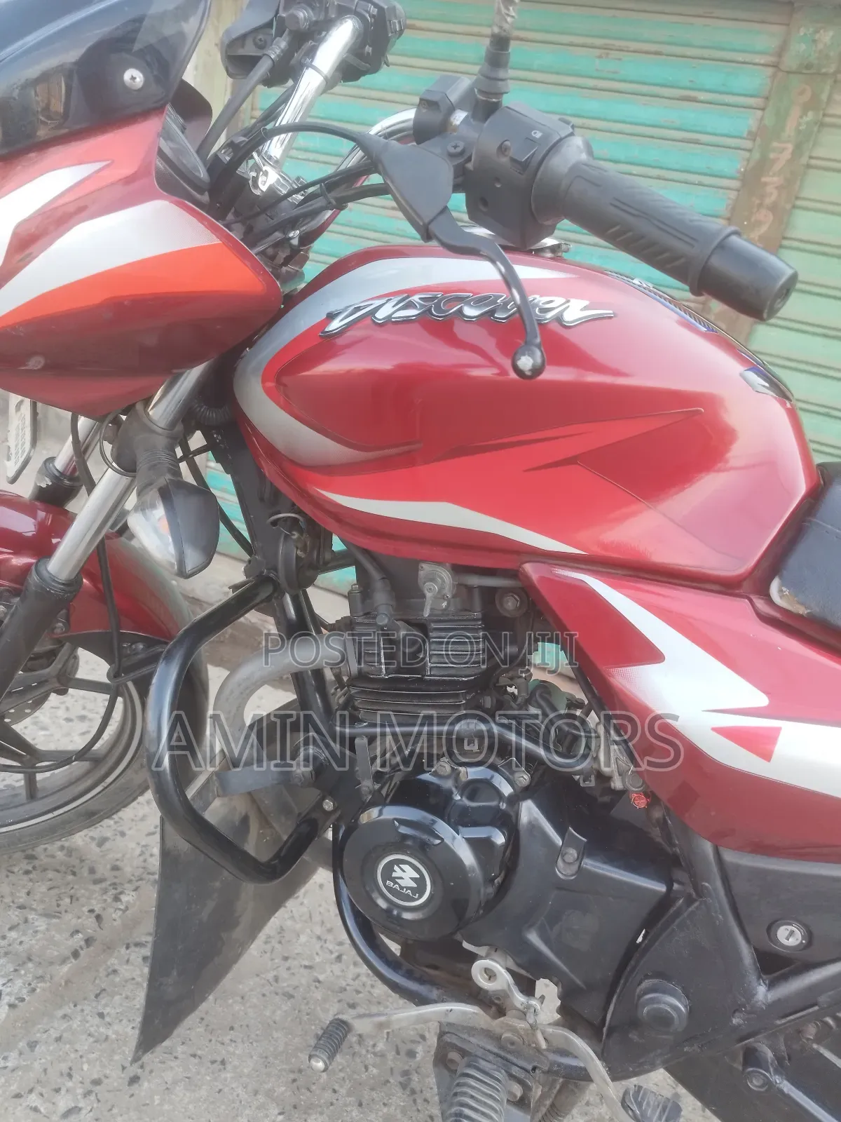 Bajaj Discover 125 2021 Red