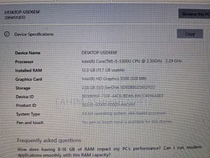 Laptop Lenovo ThinkPad T450 12GB Intel Core I5 SSD 256GB