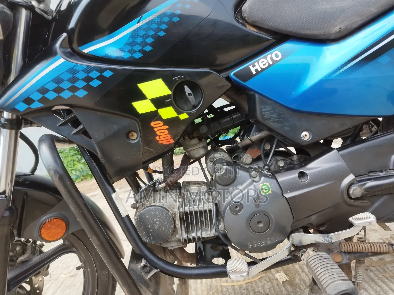 Hero Glamour 2019 Blue