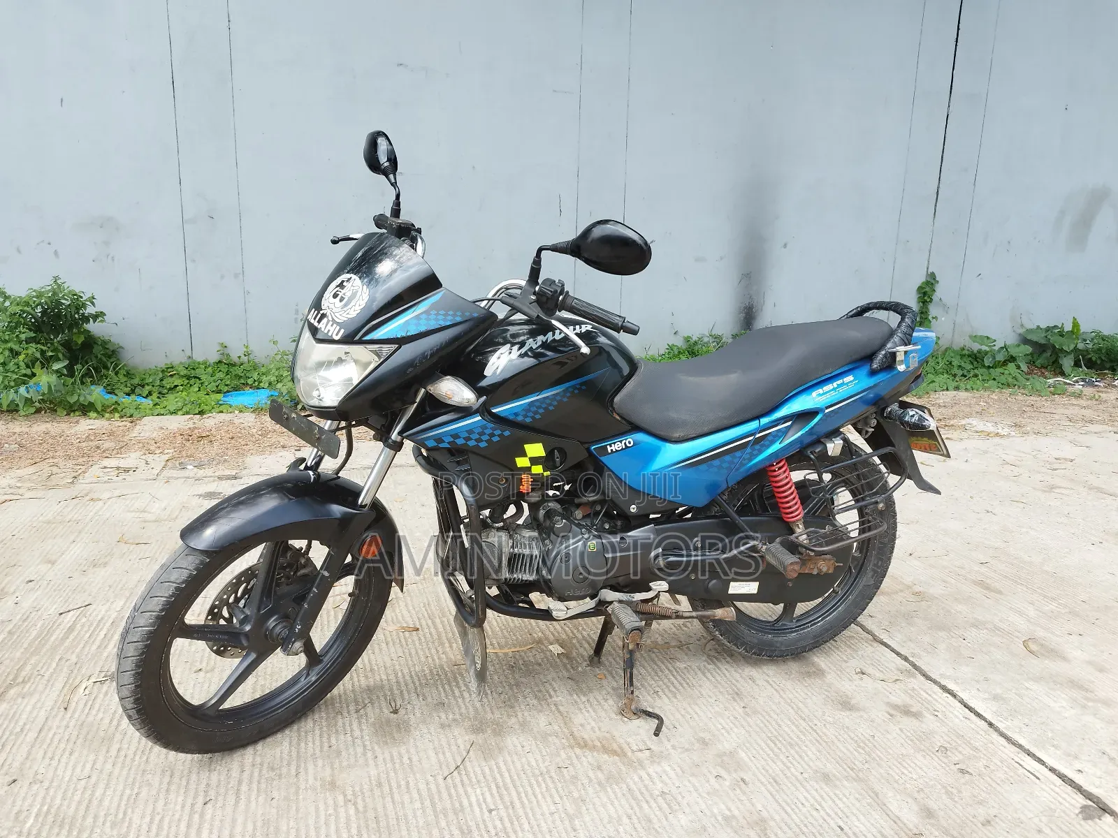 Hero Glamour 2019 Blue