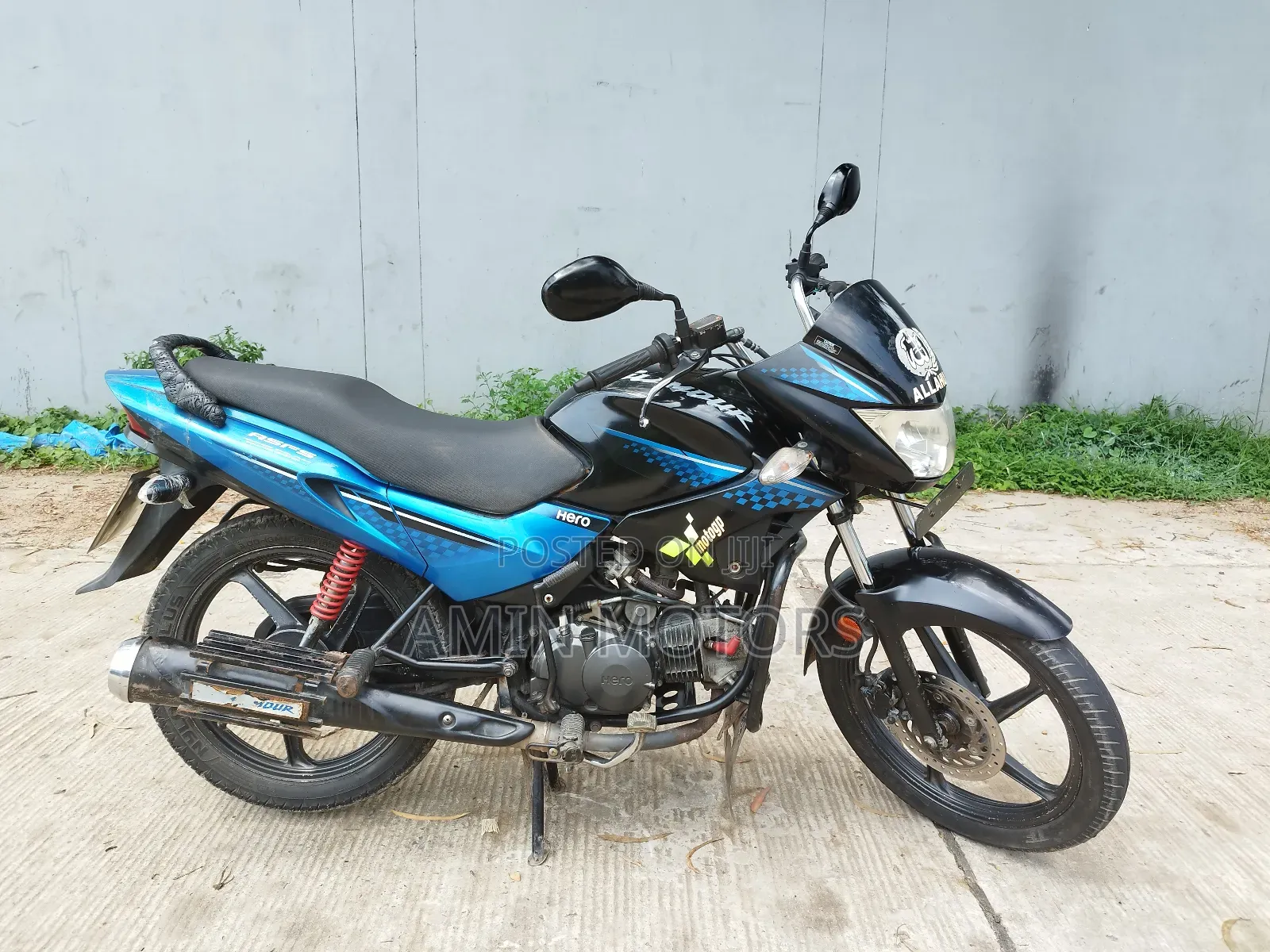 Hero Glamour 2019 Blue