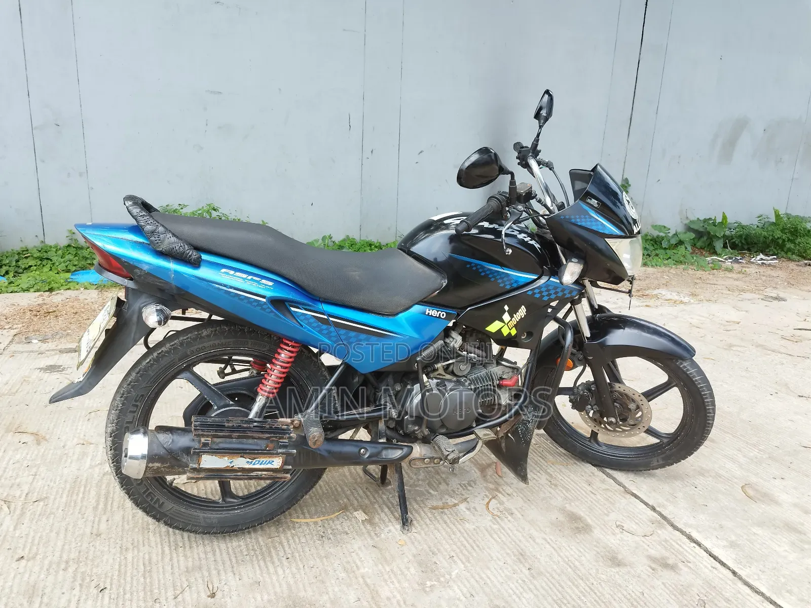 Hero Glamour 2019 Blue