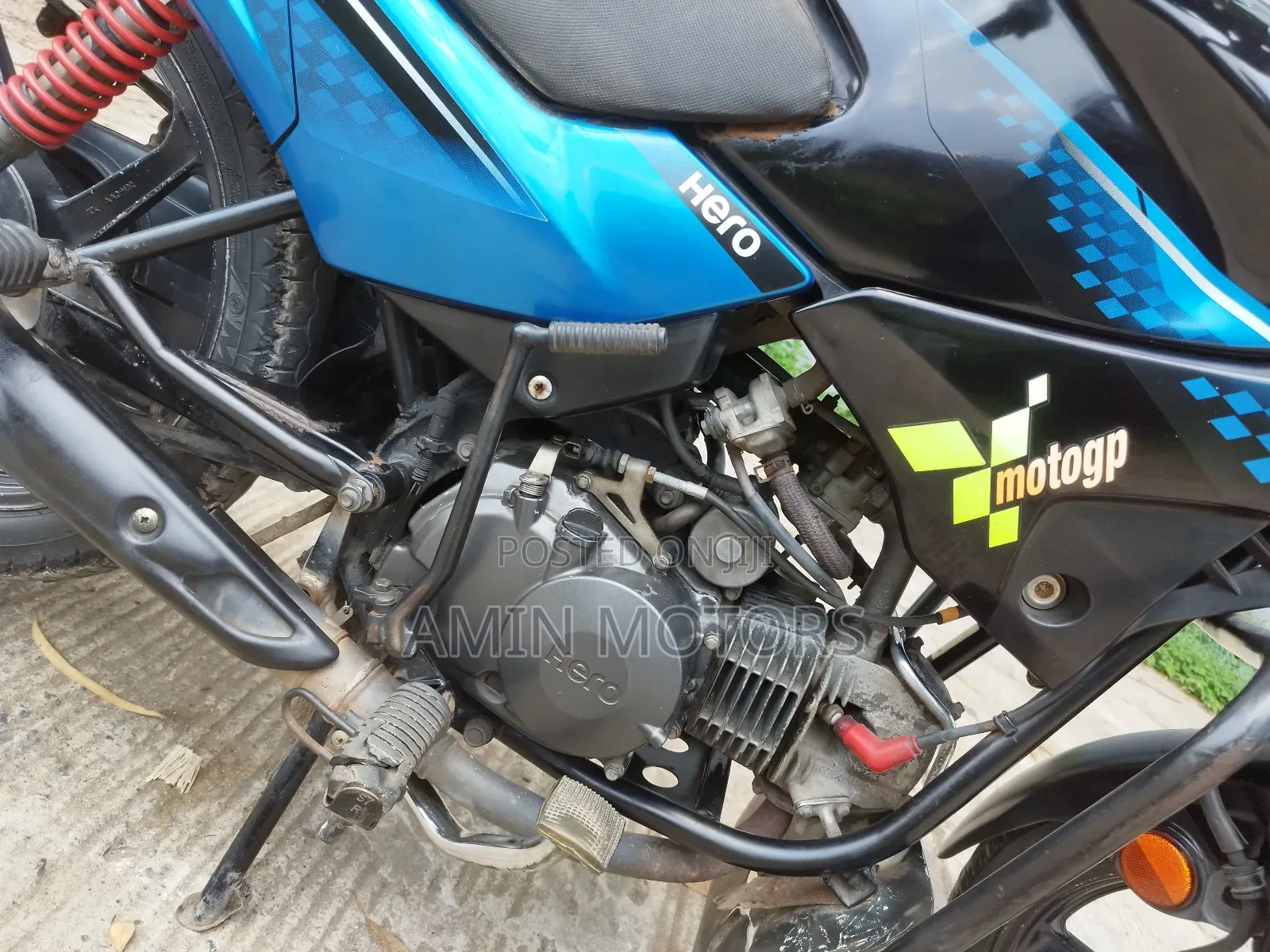 Hero Glamour 2019 Blue