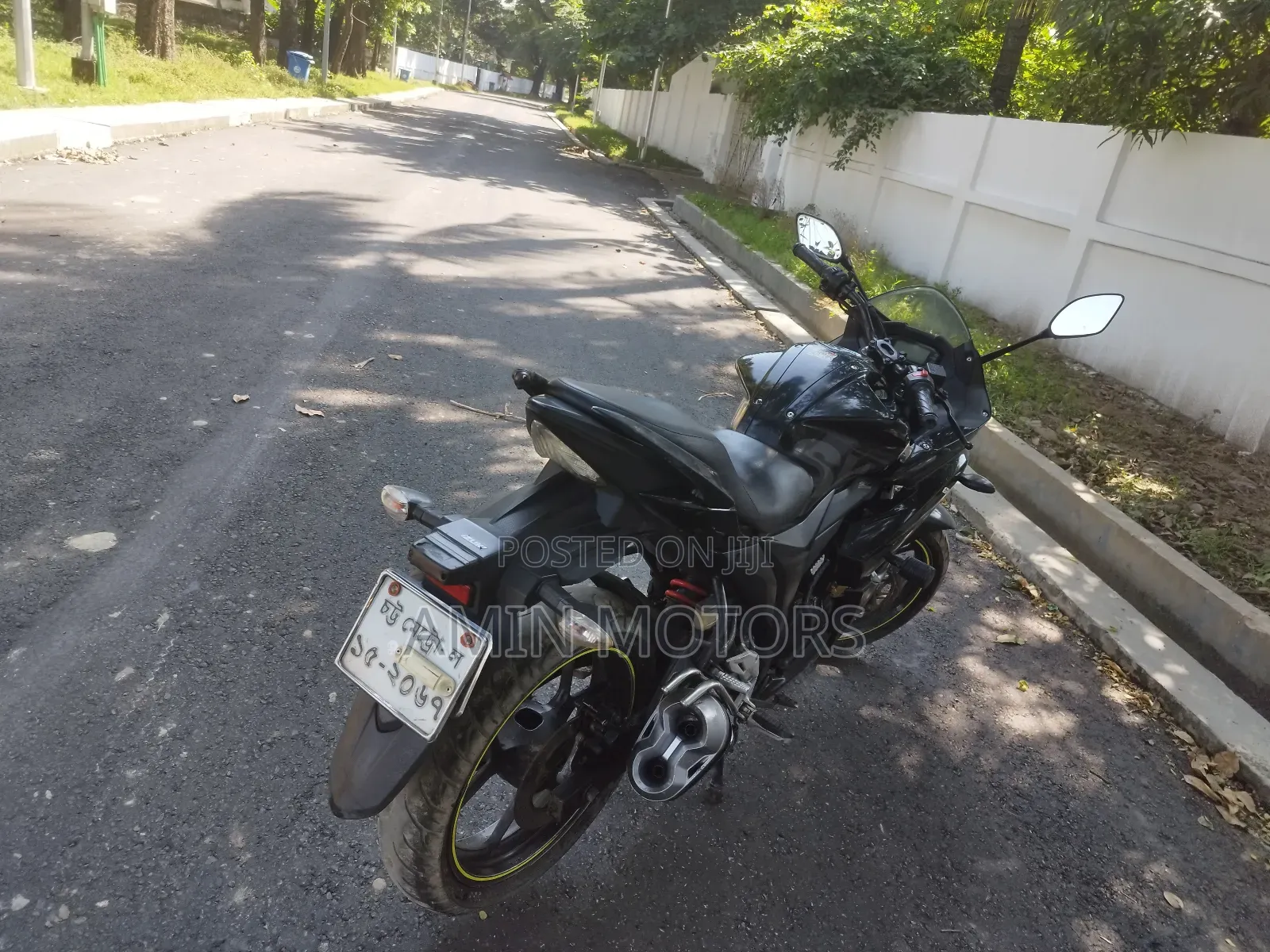 Suzuki GSR 2018 Black