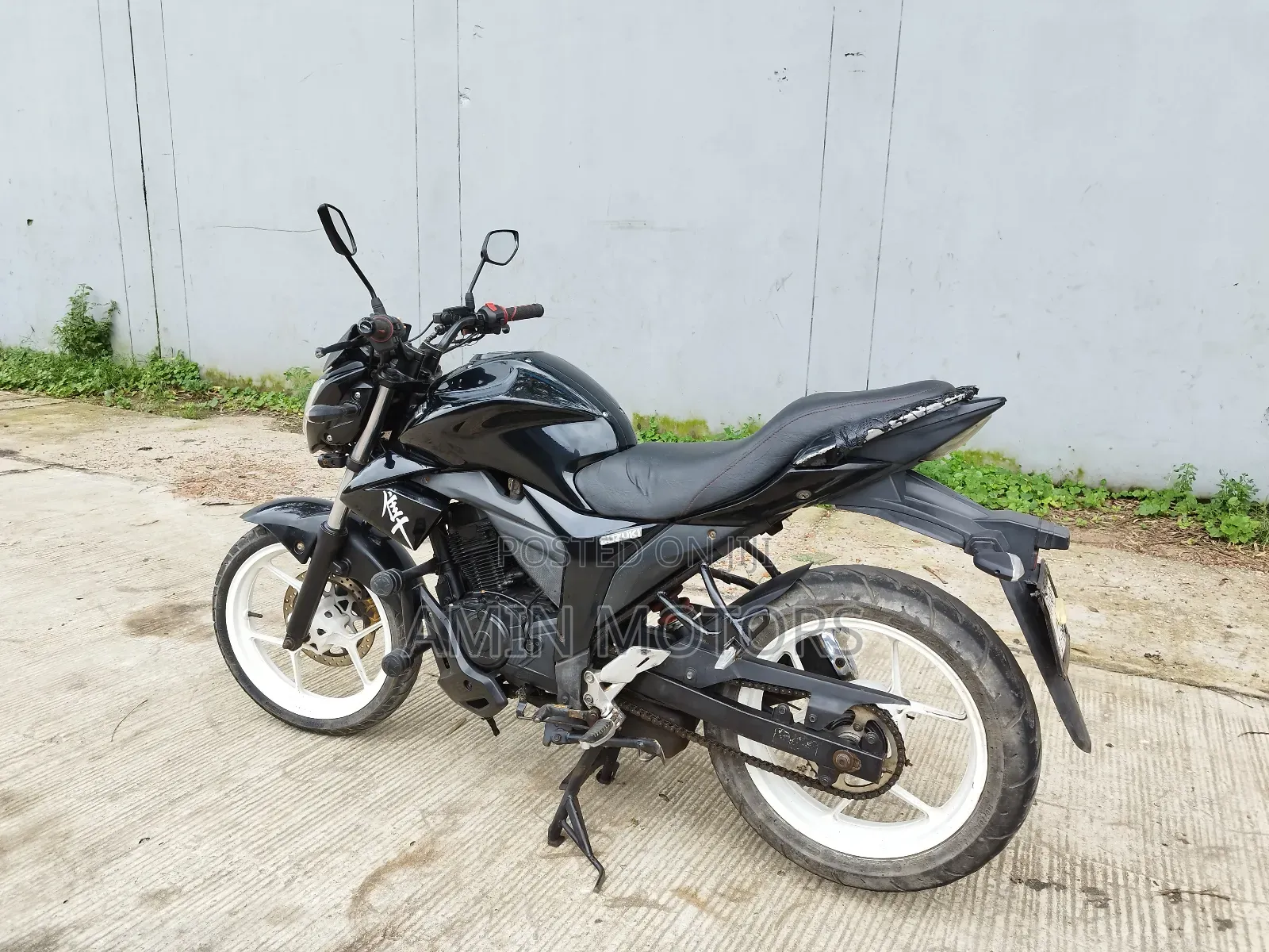 Suzuki GSR 2019 Black