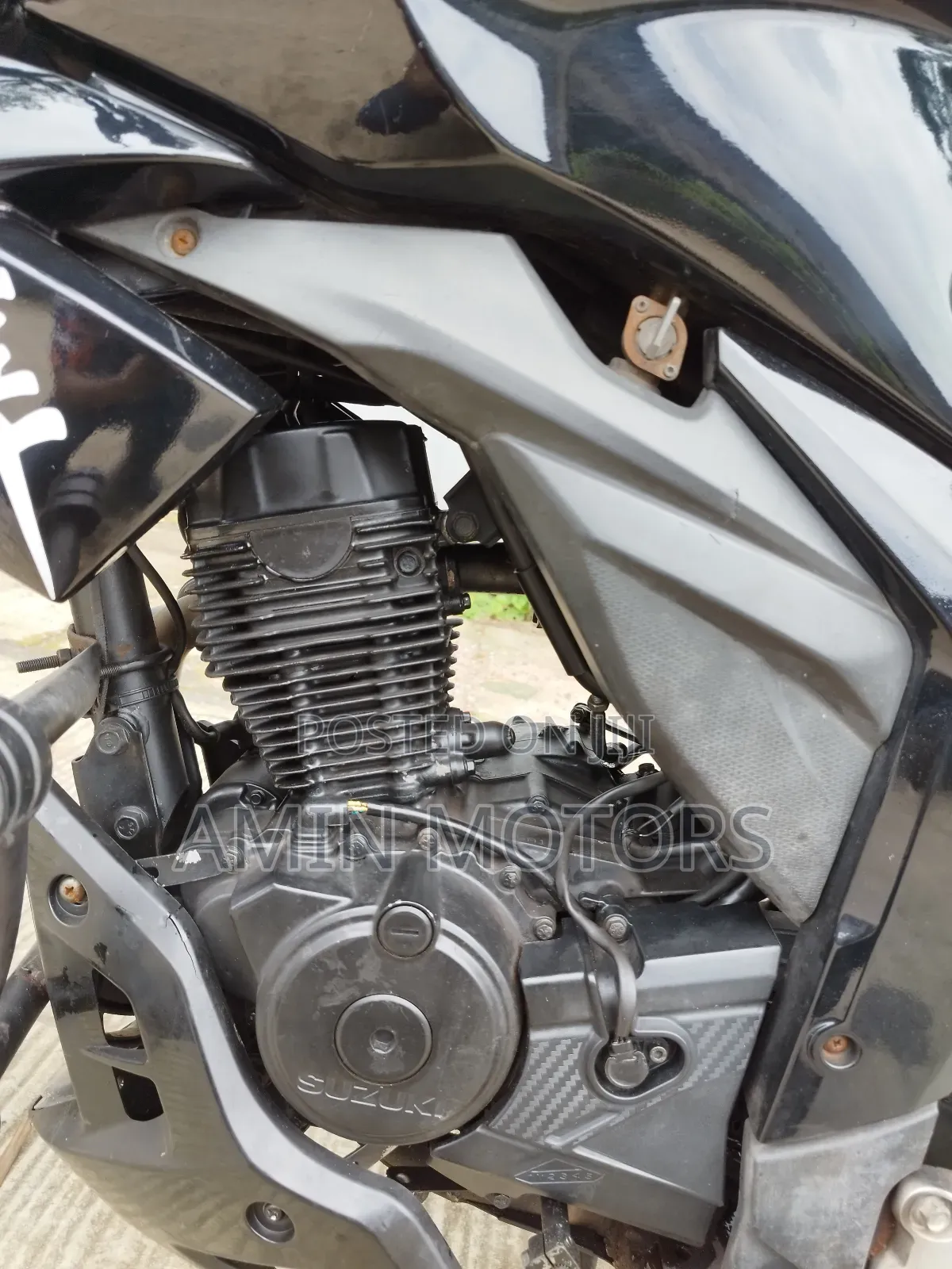 Suzuki GSR 2019 Black