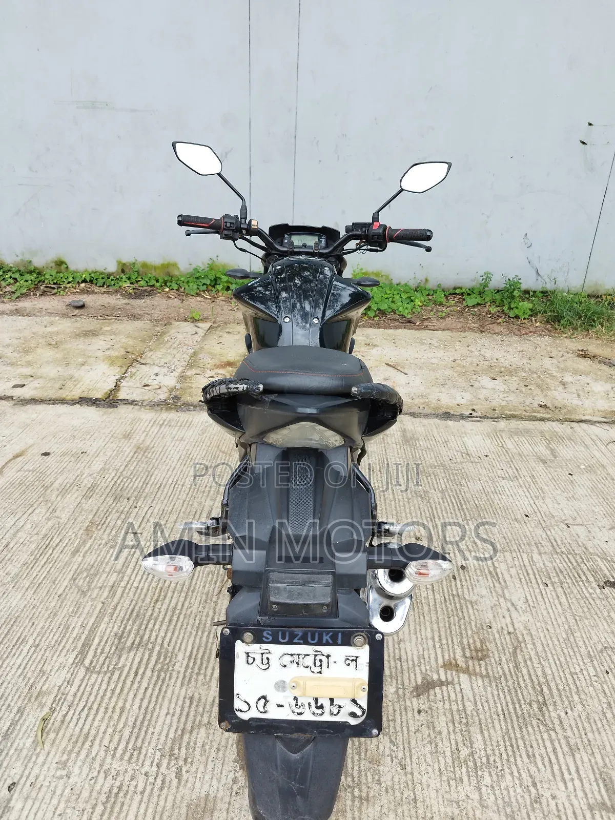 Suzuki GSR 2019 Black