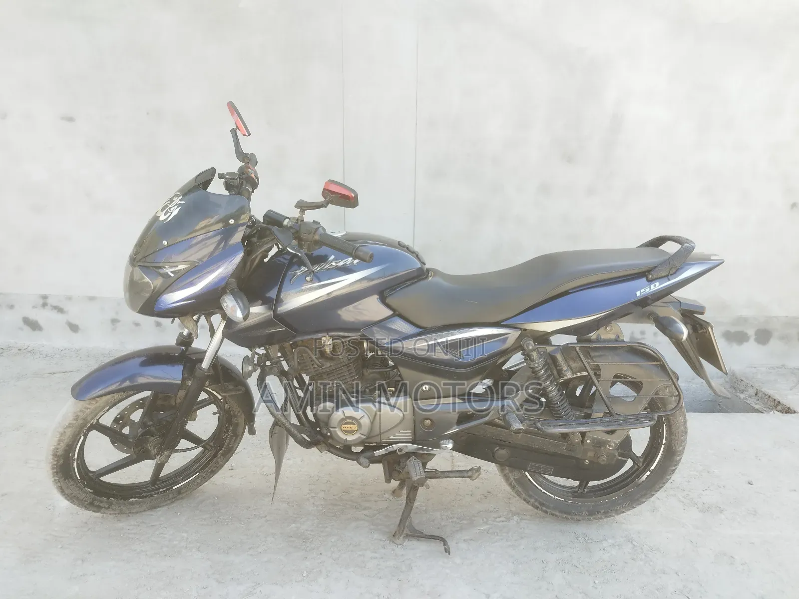 Bajaj Pulsar 150 2017 Blue
