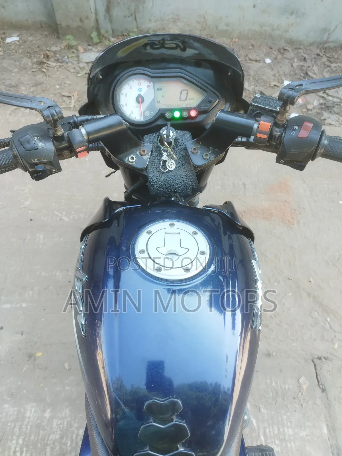 Bajaj Pulsar 150 2017 Blue