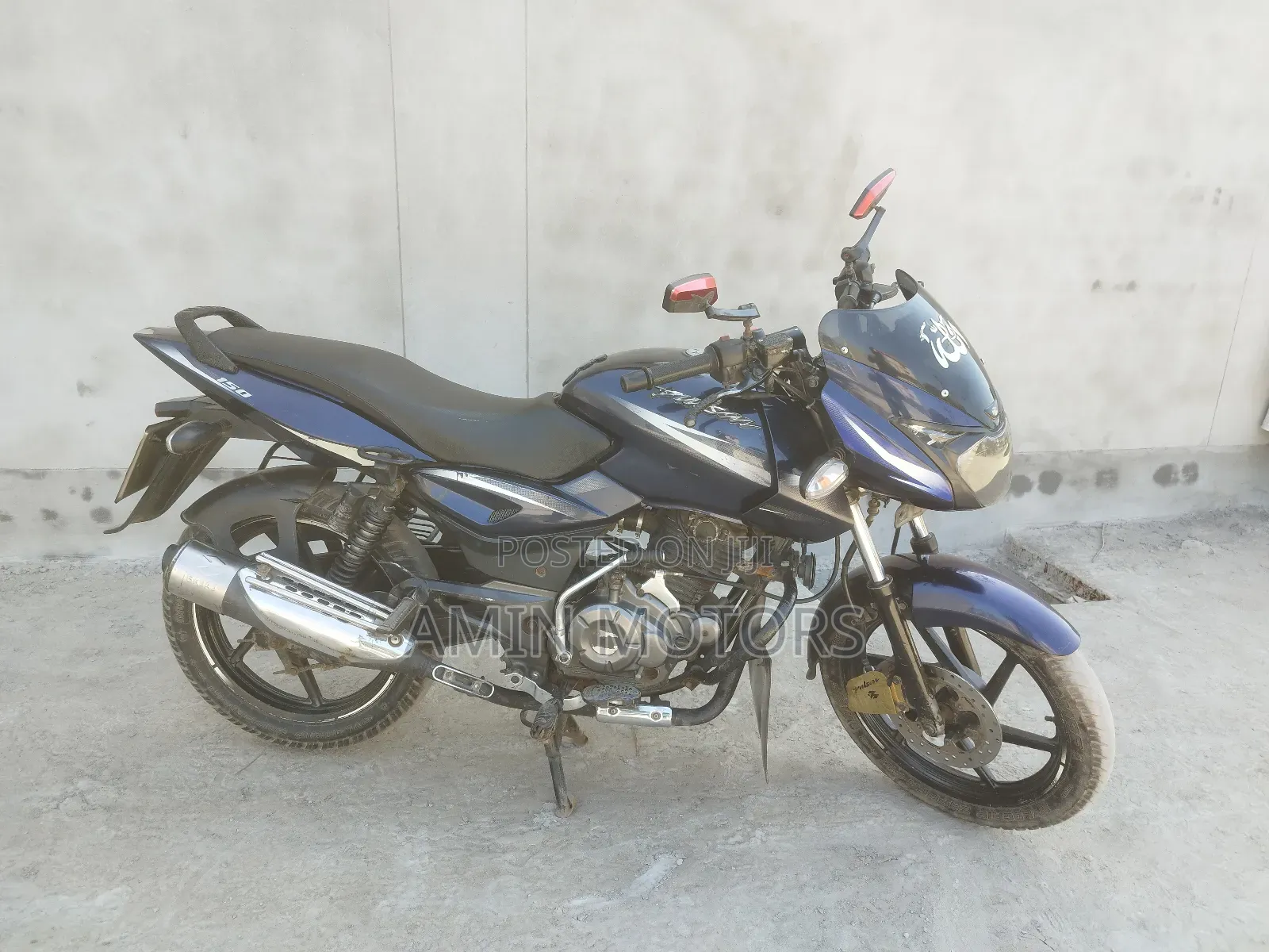 Bajaj Pulsar 150 2017 Blue