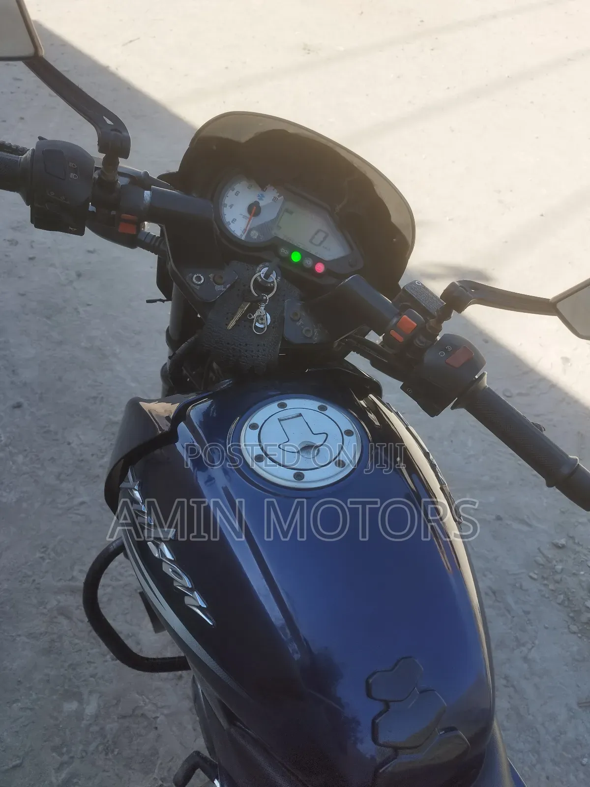 Bajaj Pulsar 150 2017 Blue