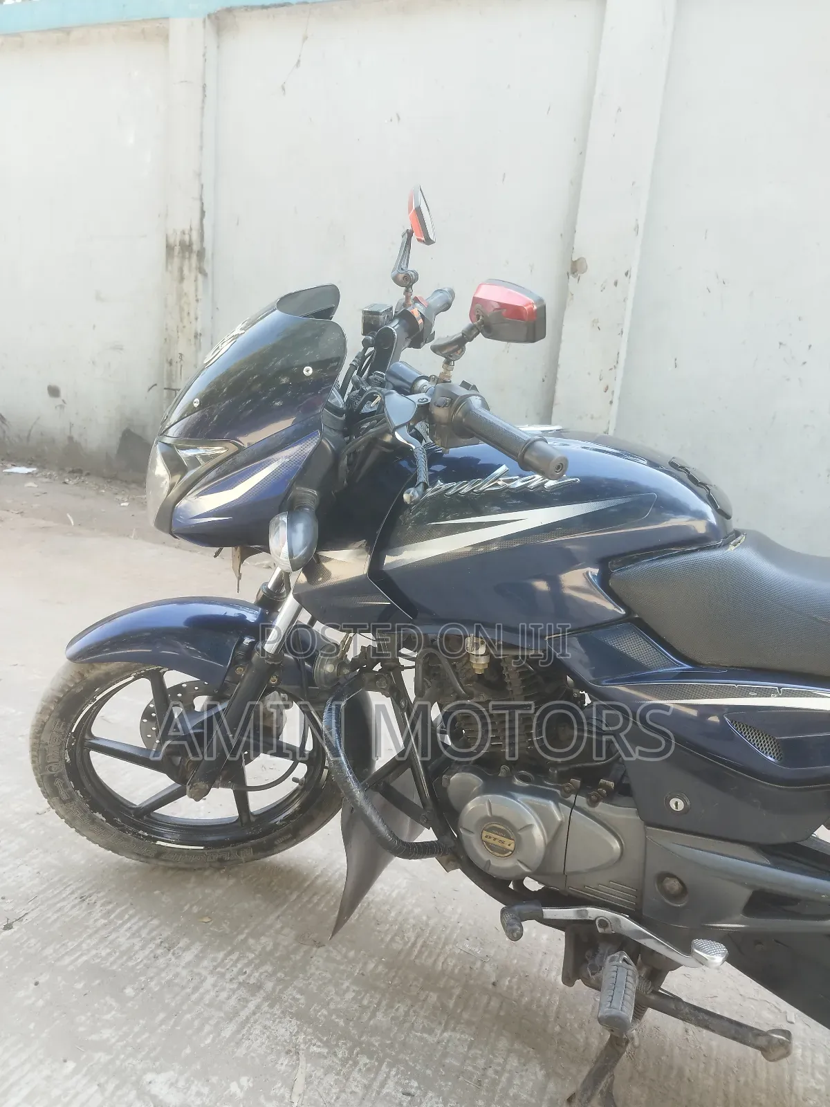 Bajaj Pulsar 150 2017 Blue