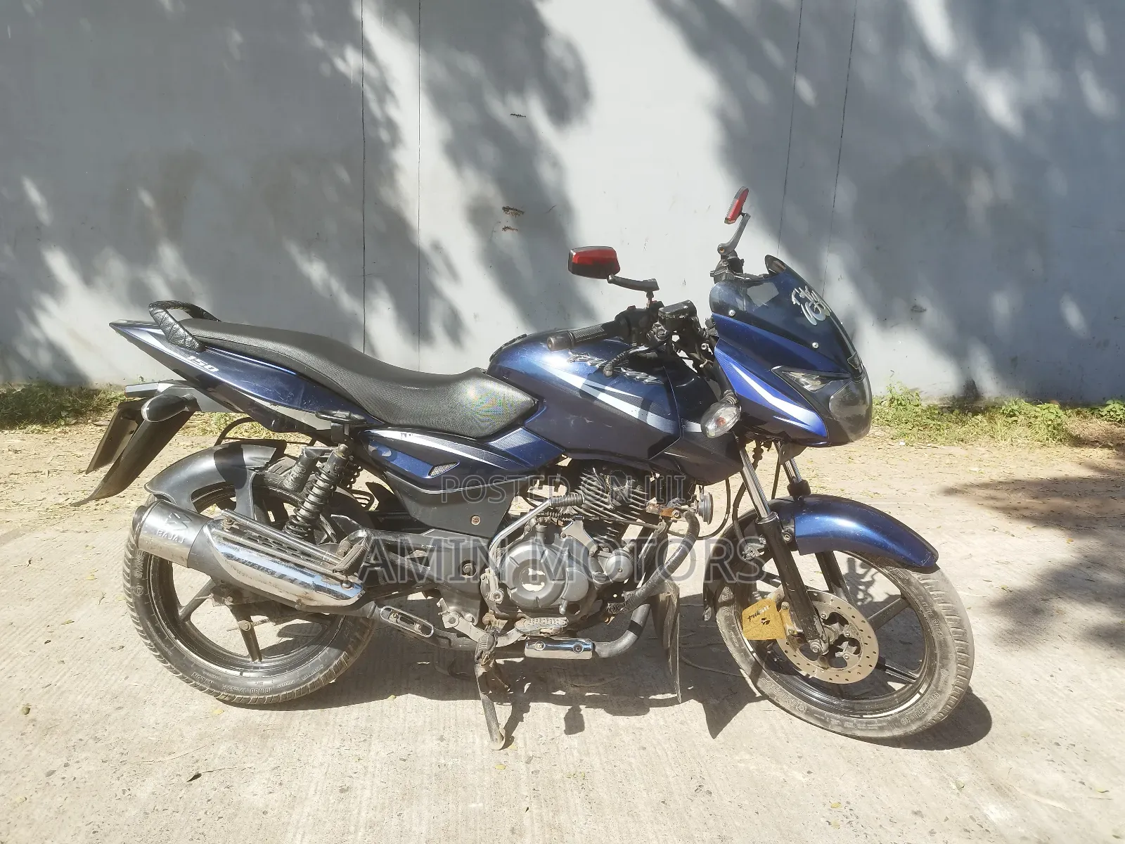 Bajaj Pulsar 150 2017 Blue