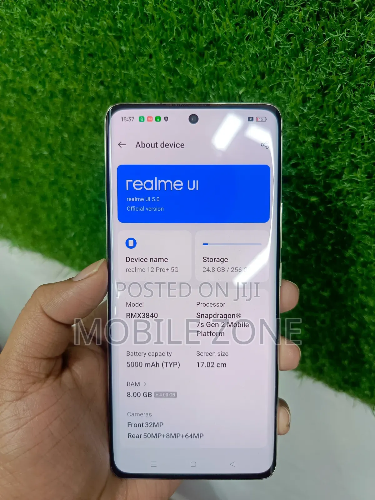 Realme 12 Pro+ 256 GB Orange