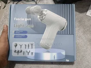 Photo - Fascia Lm-130 Deep Tissue Massage Gun 6 Speed Muscle Recovery Massage