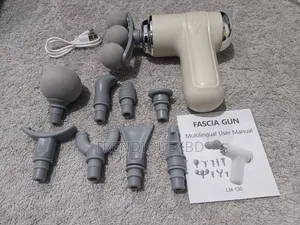 Fascia Lm-130 Deep Tissue Massage Gun 6 Speed Muscle Recovery Massage