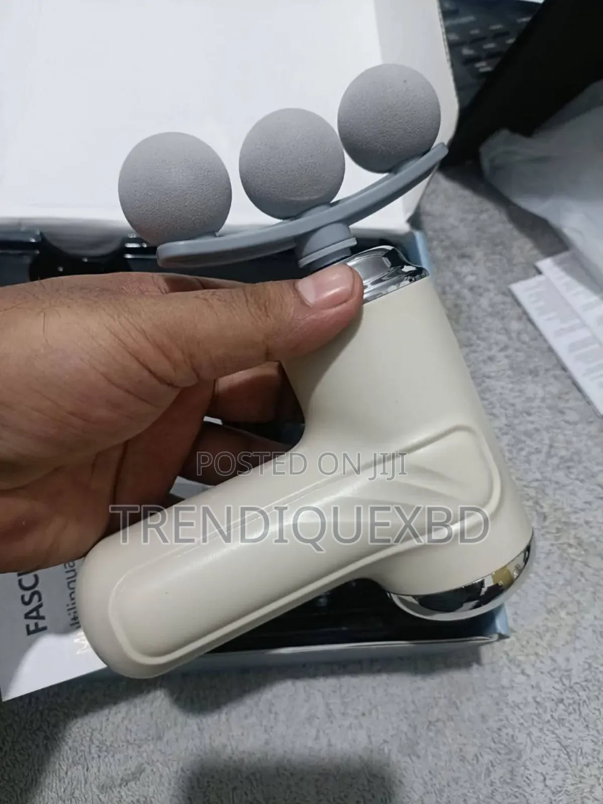 Fascia Lm-130 Deep Tissue Massage Gun 6 Speed Muscle Recovery Massage