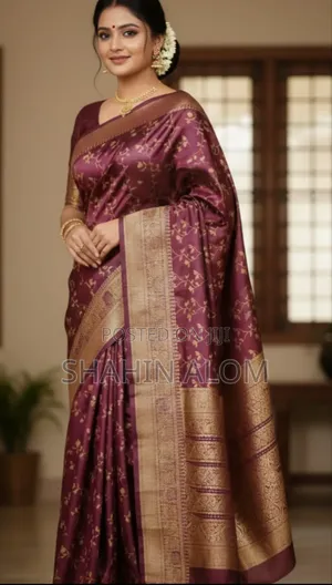 Photo - Kashmeri Katan Saree