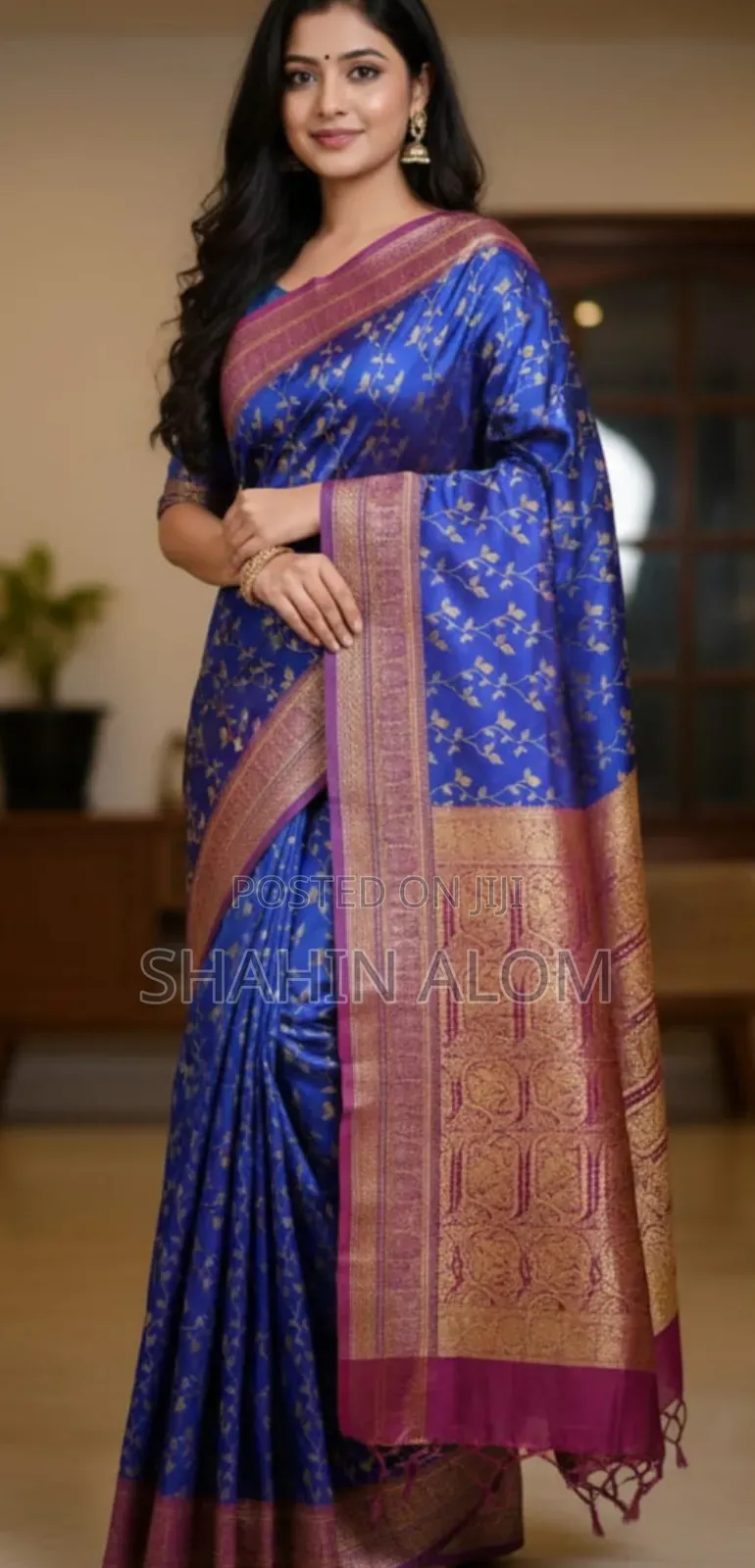 Kashmeri Katan Saree