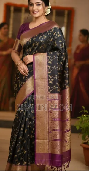 Kashmeri Katan Saree