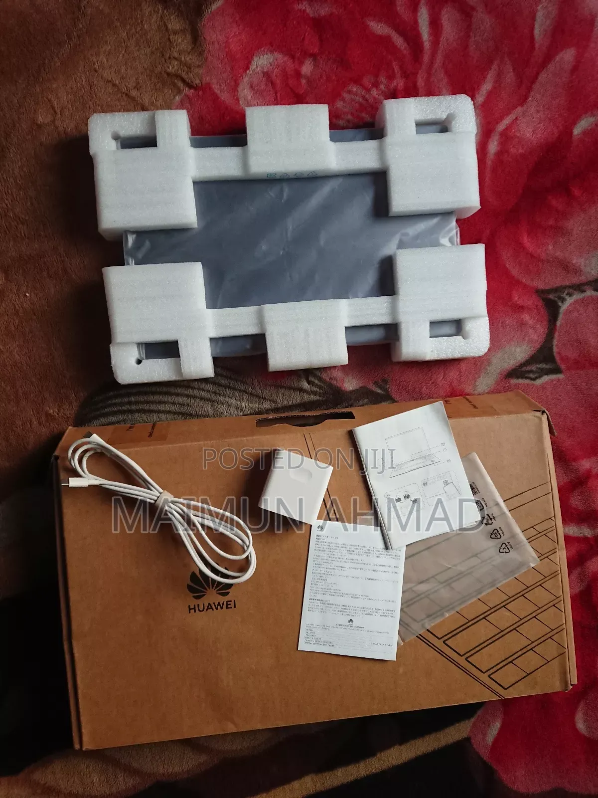 Laptop Huawei Matebook D 15 8GB Intel Core I3 SSD 256GB